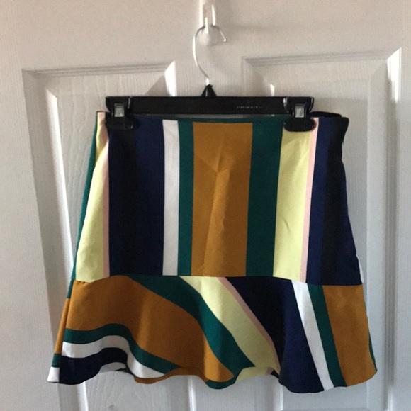 Zara Dresses & Skirts - Color block skirt